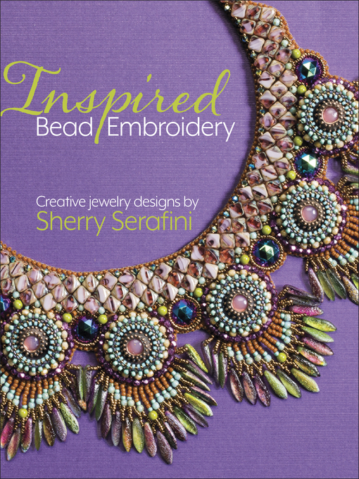 Cover image for Inspired Bead Embroidery